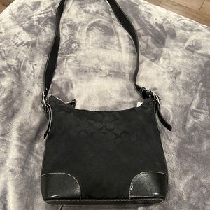 COACH Black Crossbody
